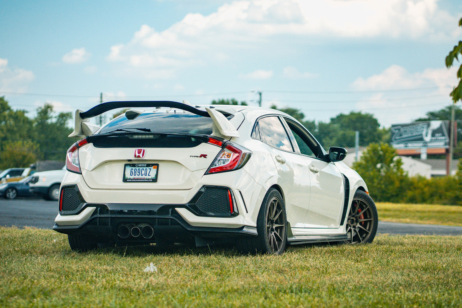 Rear Diffuser - Honda Civic CTR