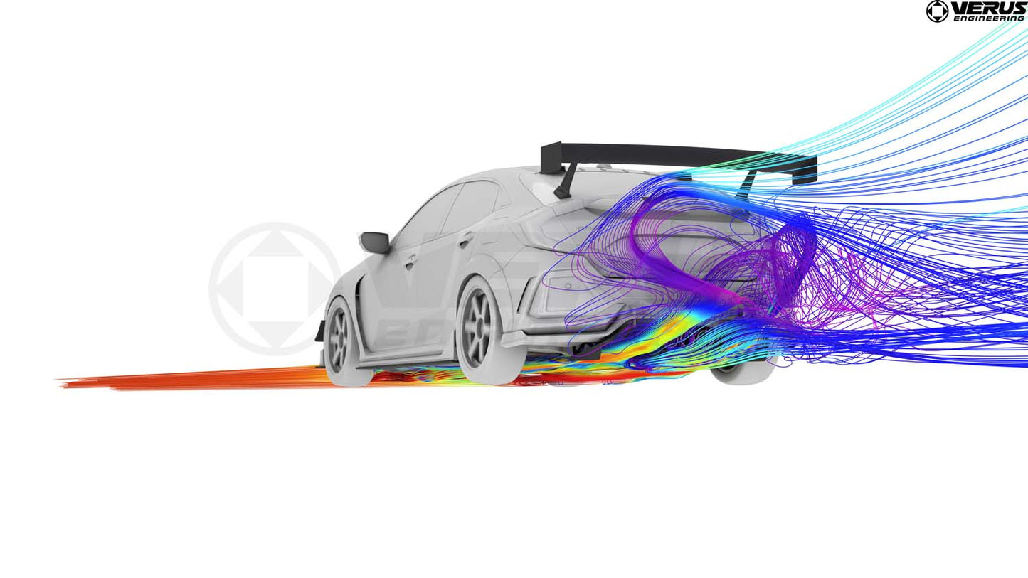 Rear Diffuser - Honda Civic CTR