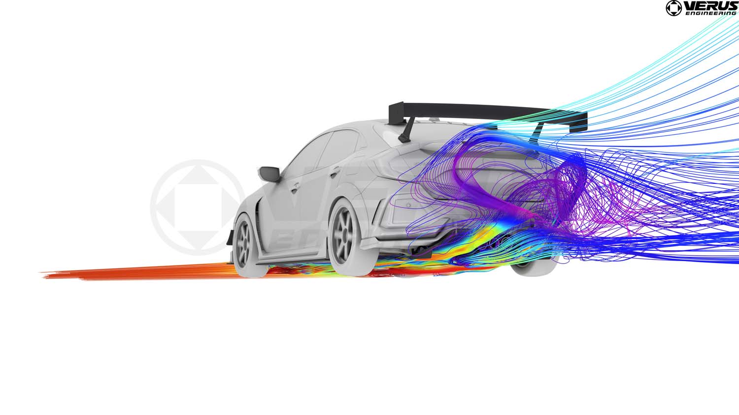 Rear Diffuser - Honda Civic CTR