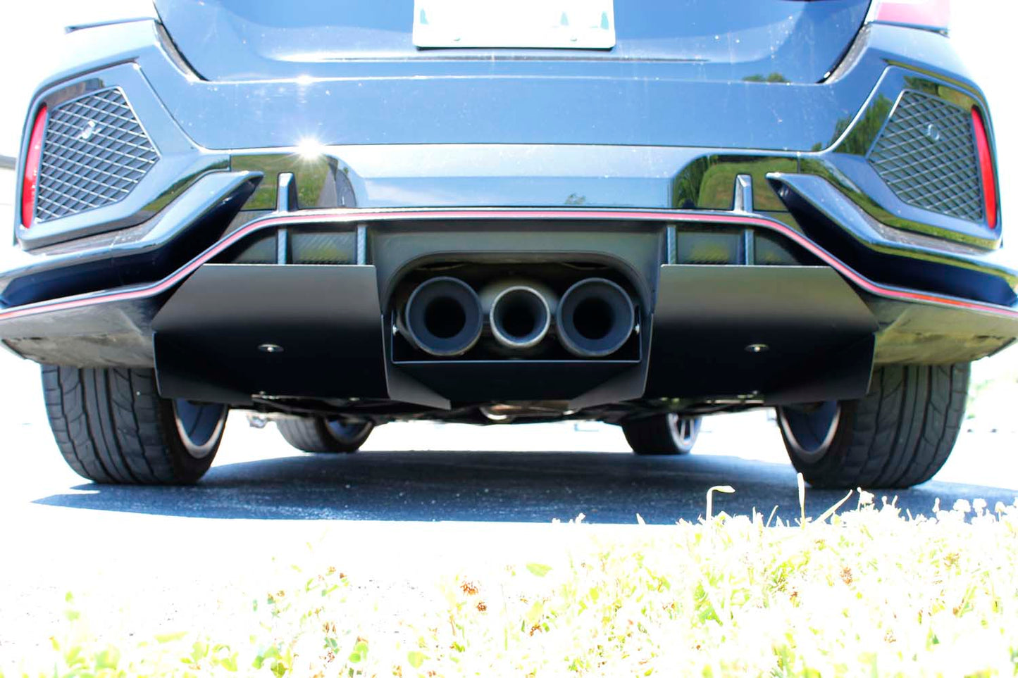 Rear Diffuser - Honda Civic CTR