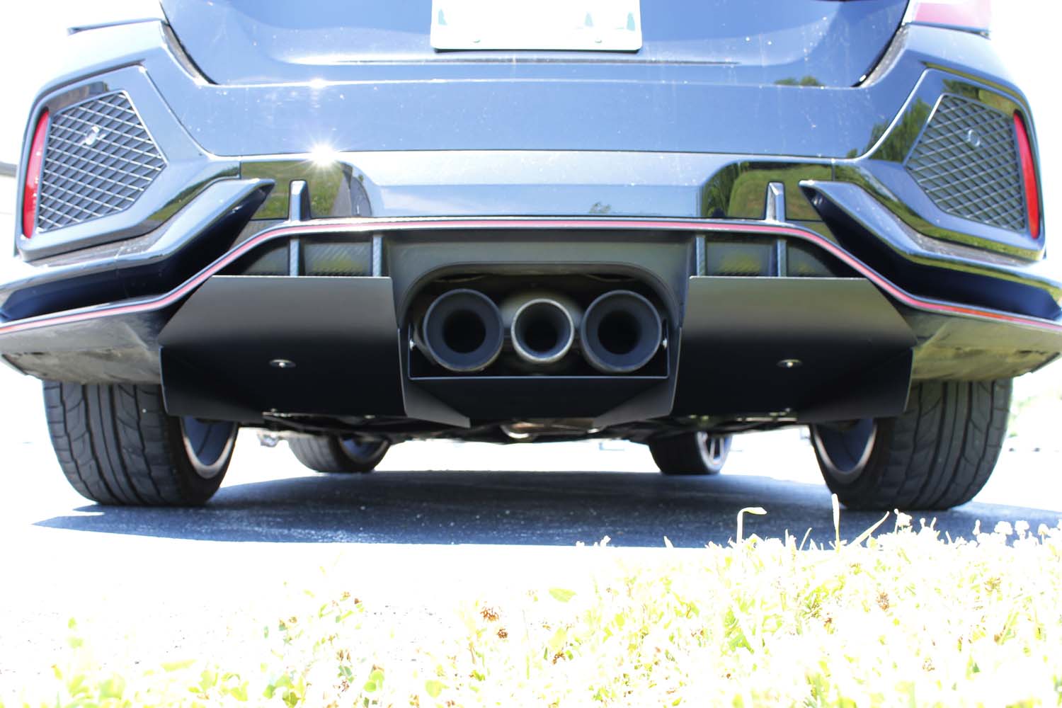 Rear Diffuser - Honda Civic CTR