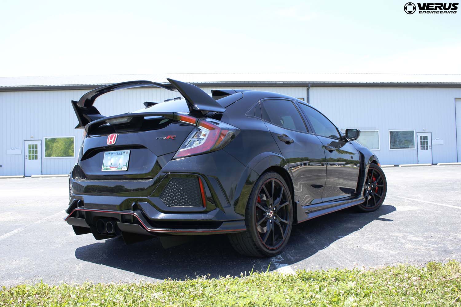 Rear Diffuser - Honda Civic CTR