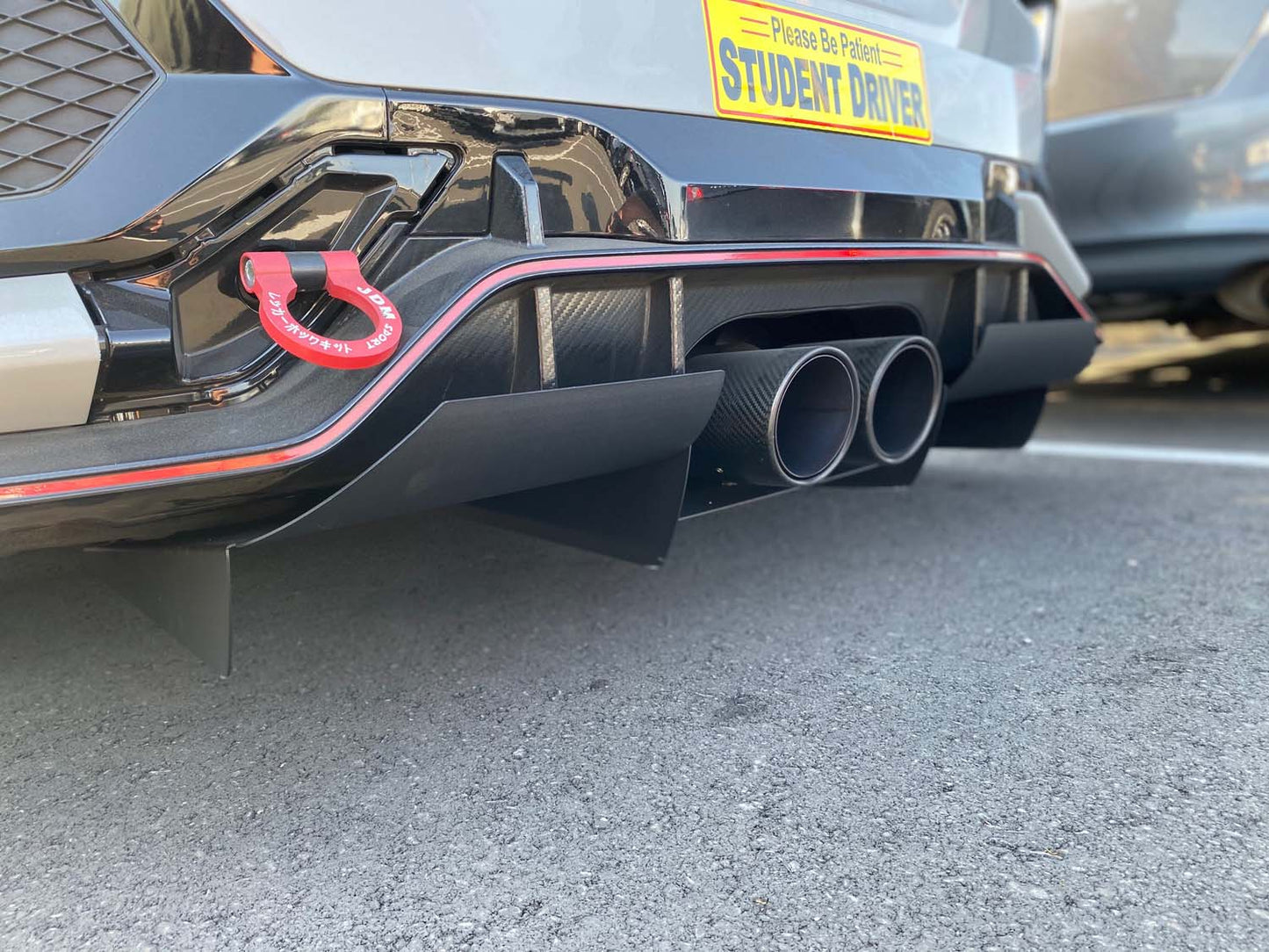 Rear Diffuser - Honda Civic CTR