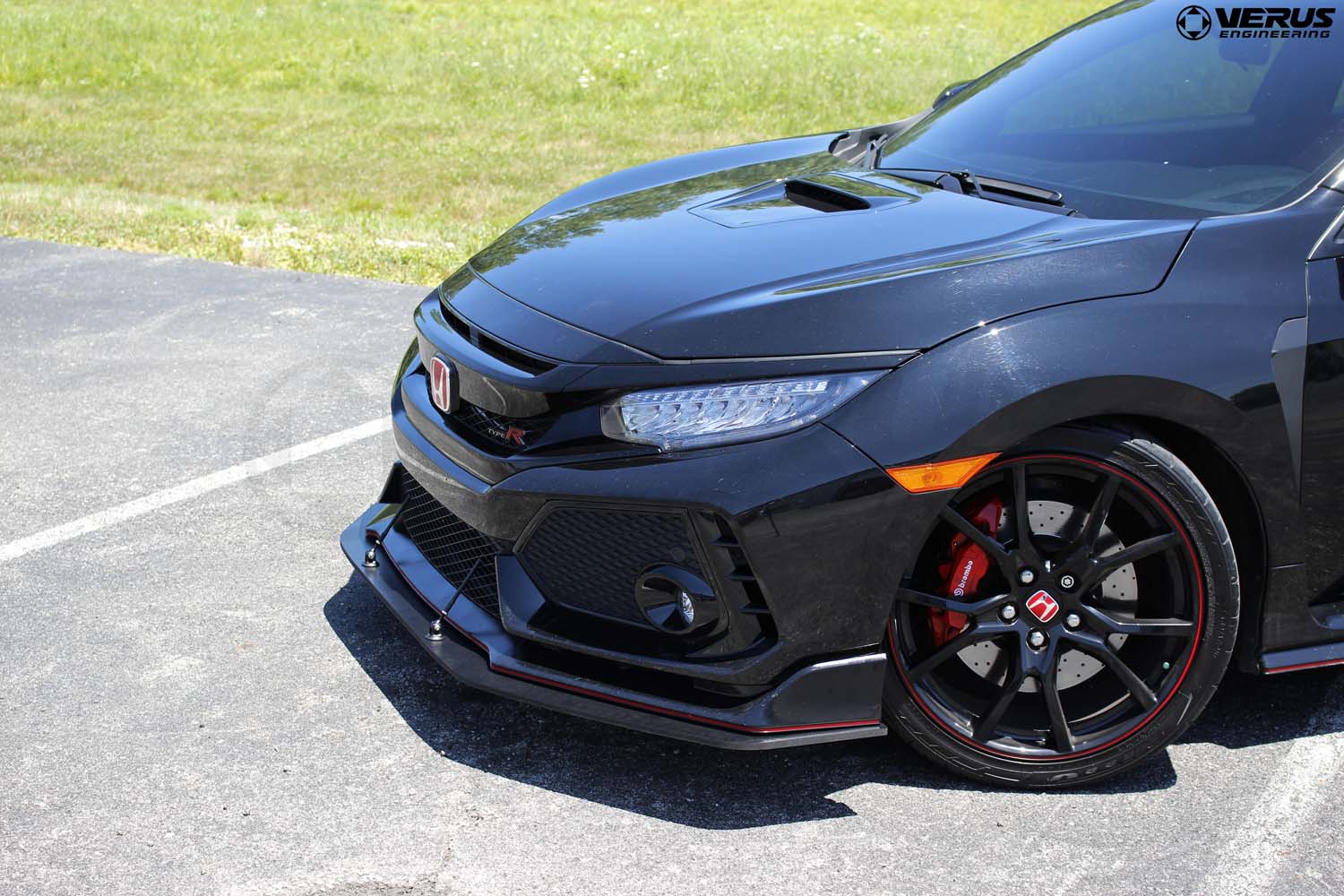 Front Splitter Kit - Honda Civic CTR