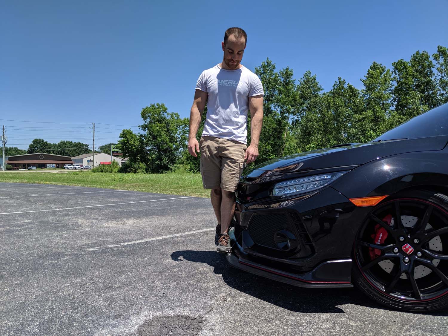 Front Splitter Kit - Honda Civic CTR