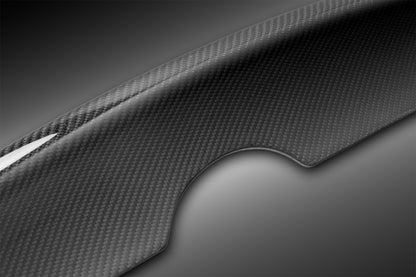 Rear Ducktail Spoiler, High Gloss Finish - VA Subaru WRX