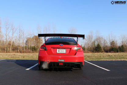Rear Ducktail Spoiler, High Gloss Finish - VA Subaru WRX