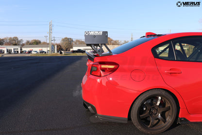 Rear Ducktail Spoiler, High Gloss Finish - VA Subaru WRX