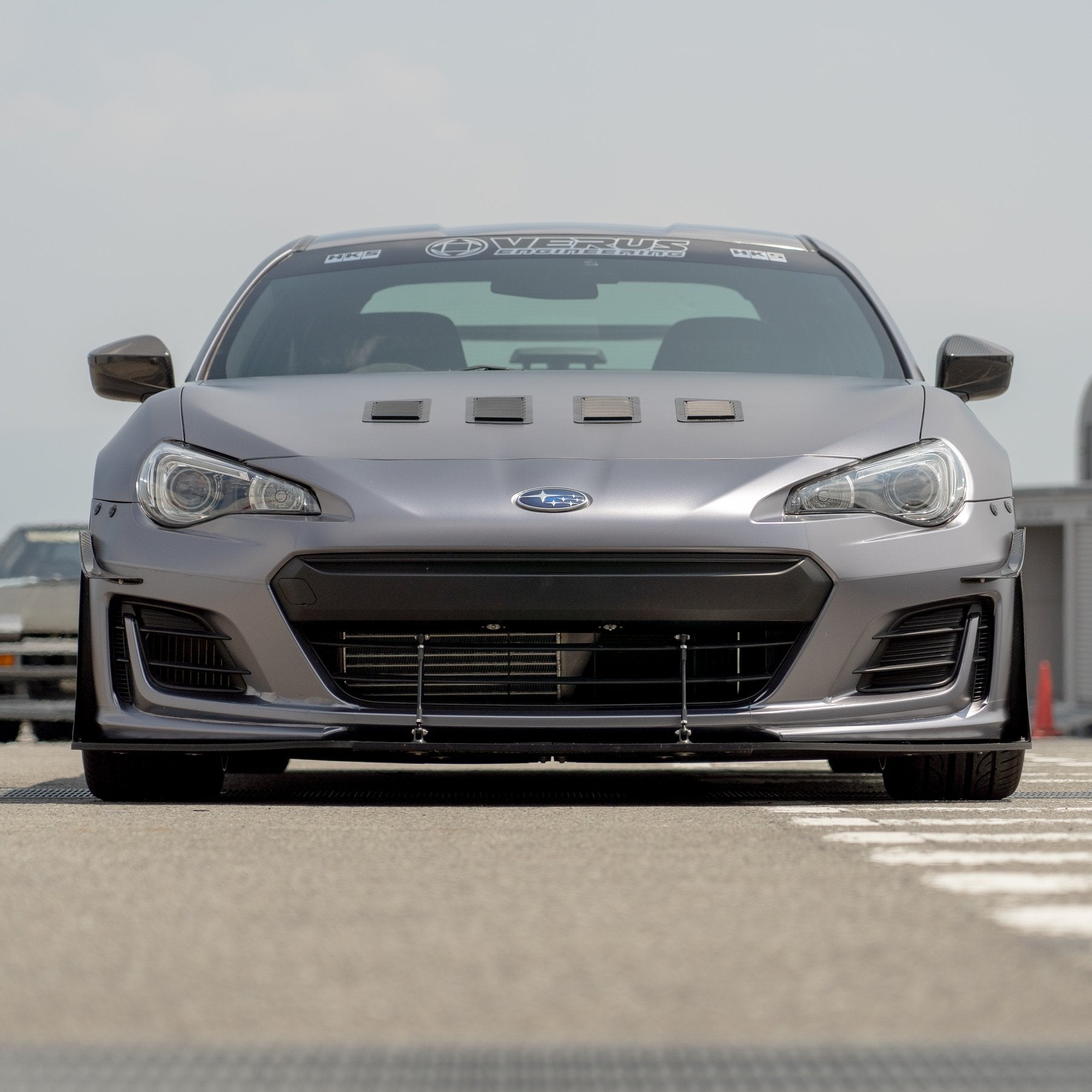 Two Piece Front Splitter, Includes Splitter Tie Kit - 2017+ GT86/BRZ