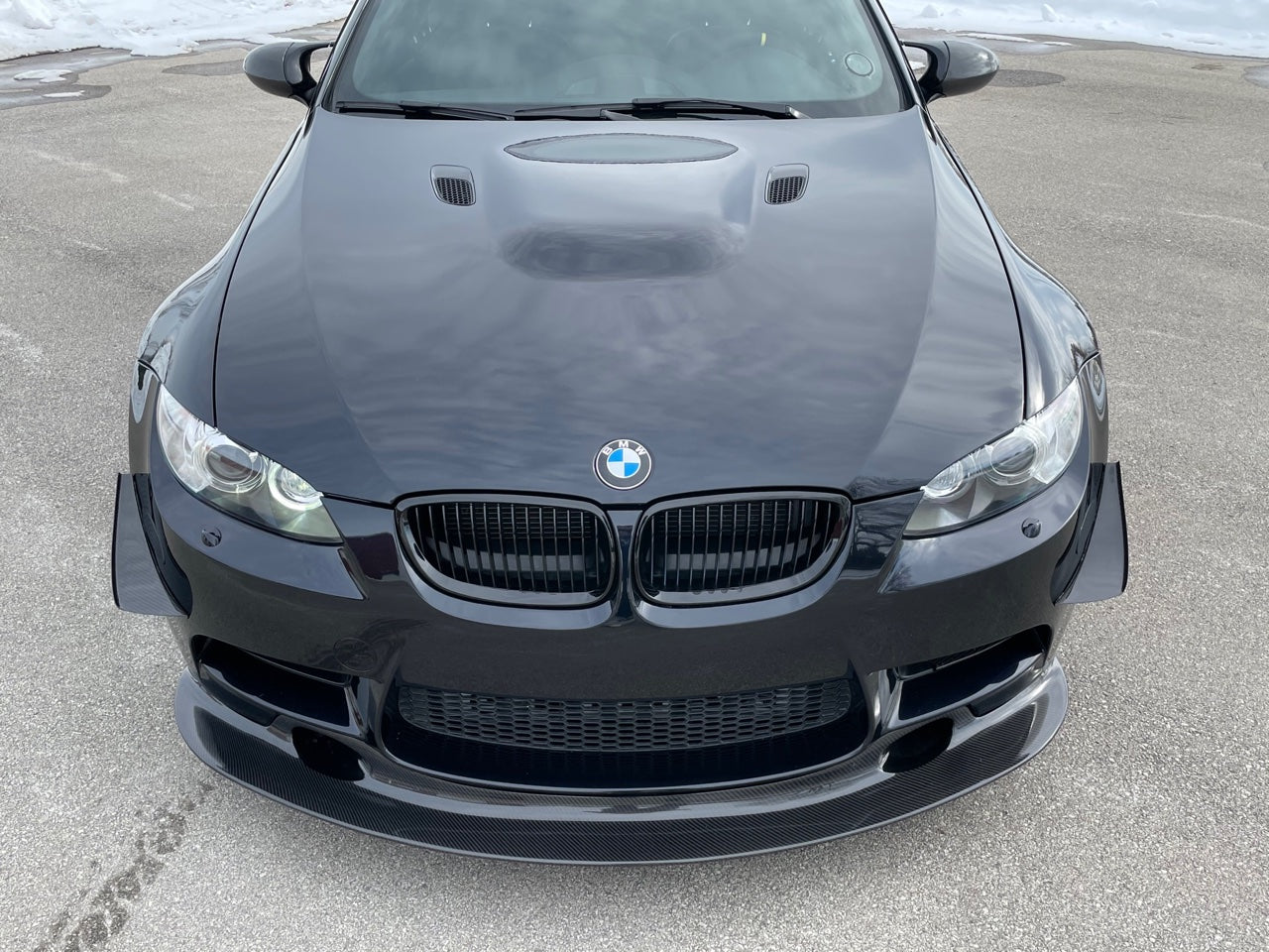 Dive Plane Kit - BMW M3, E90, E92, and E93