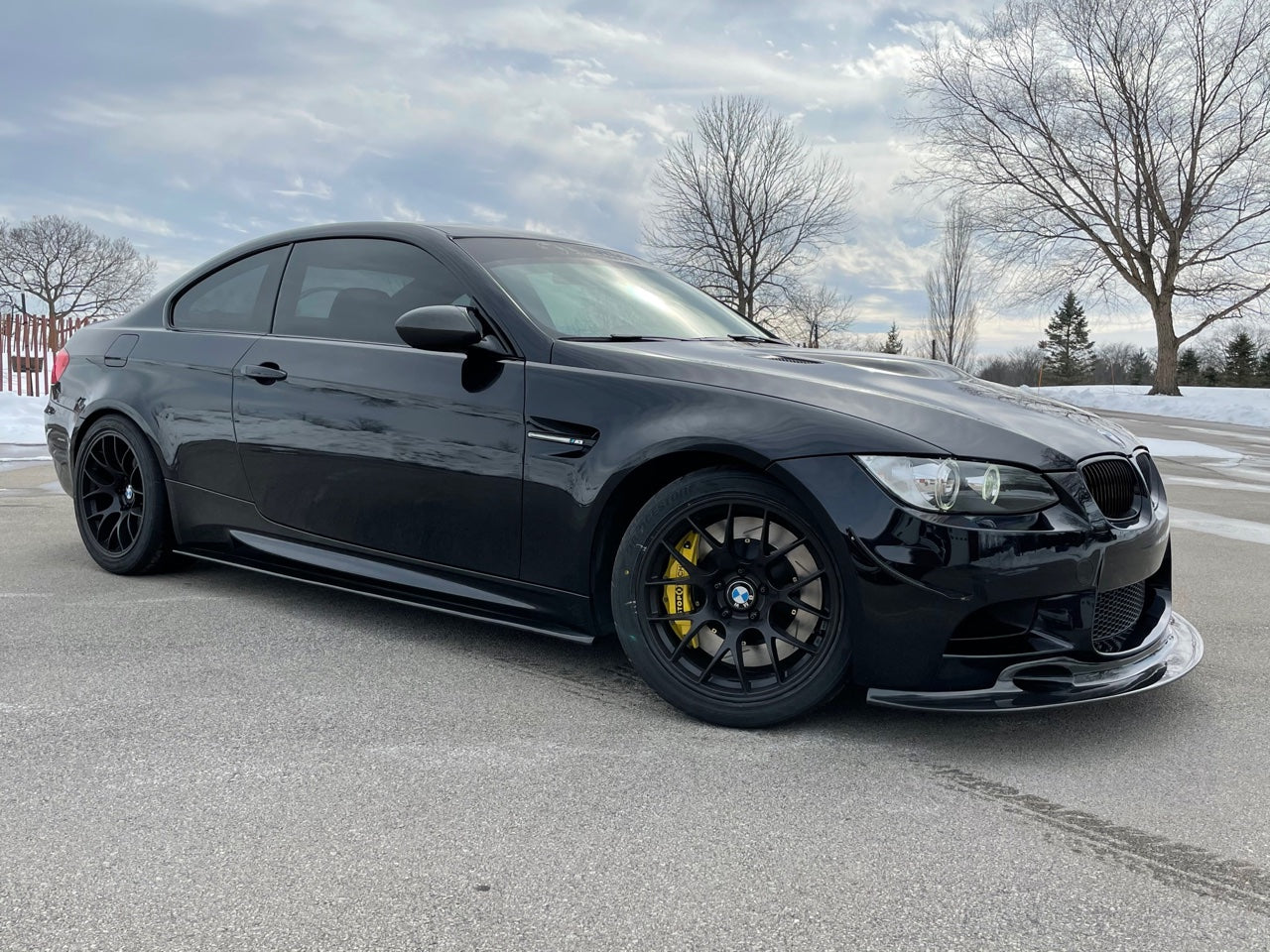 Dive Plane Kit - BMW M3, E90, E92, and E93