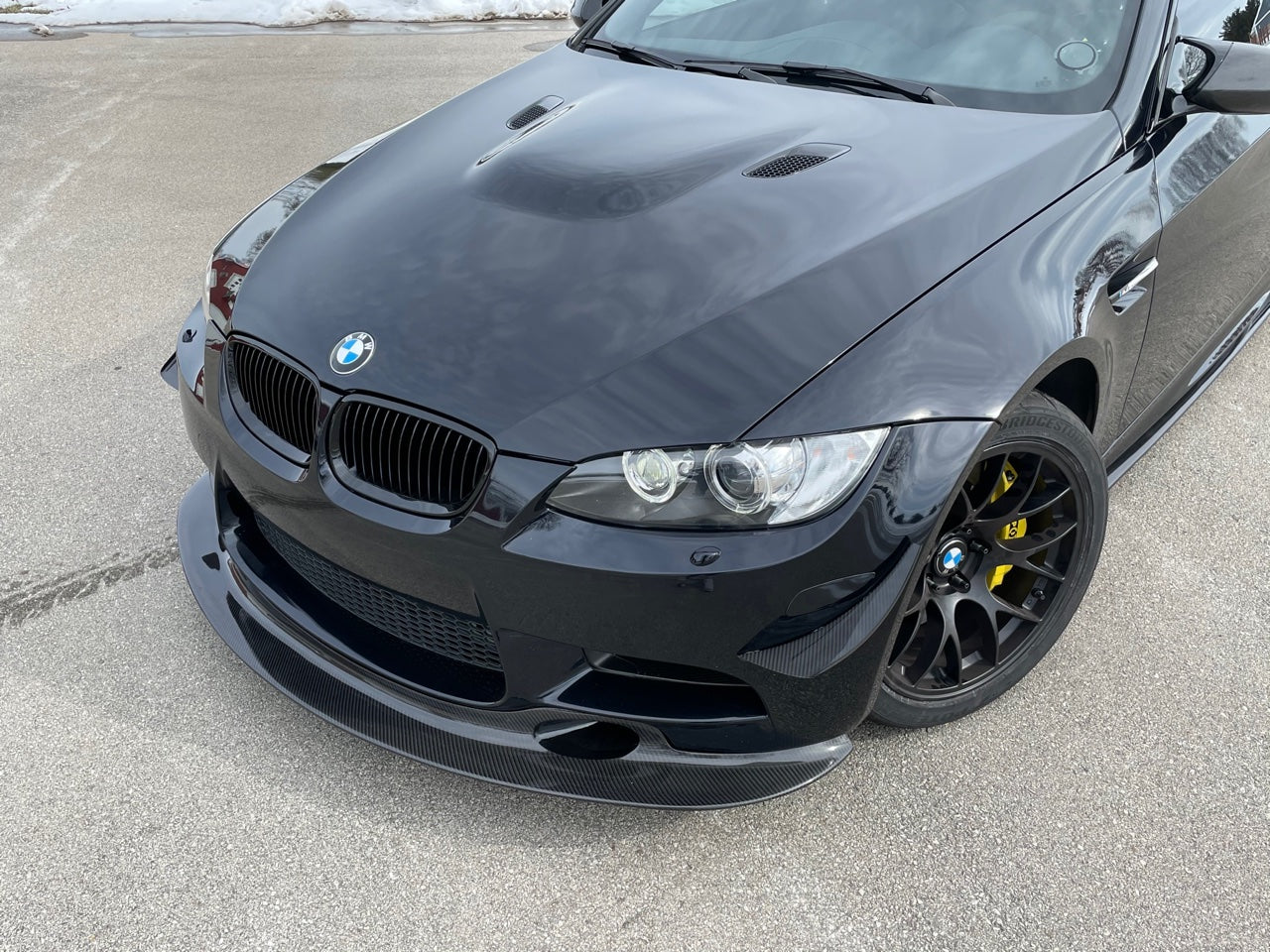 Dive Plane Kit - BMW M3, E90, E92, and E93