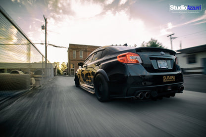 Rear Spat Kit, Plastic - VA Subaru WRX