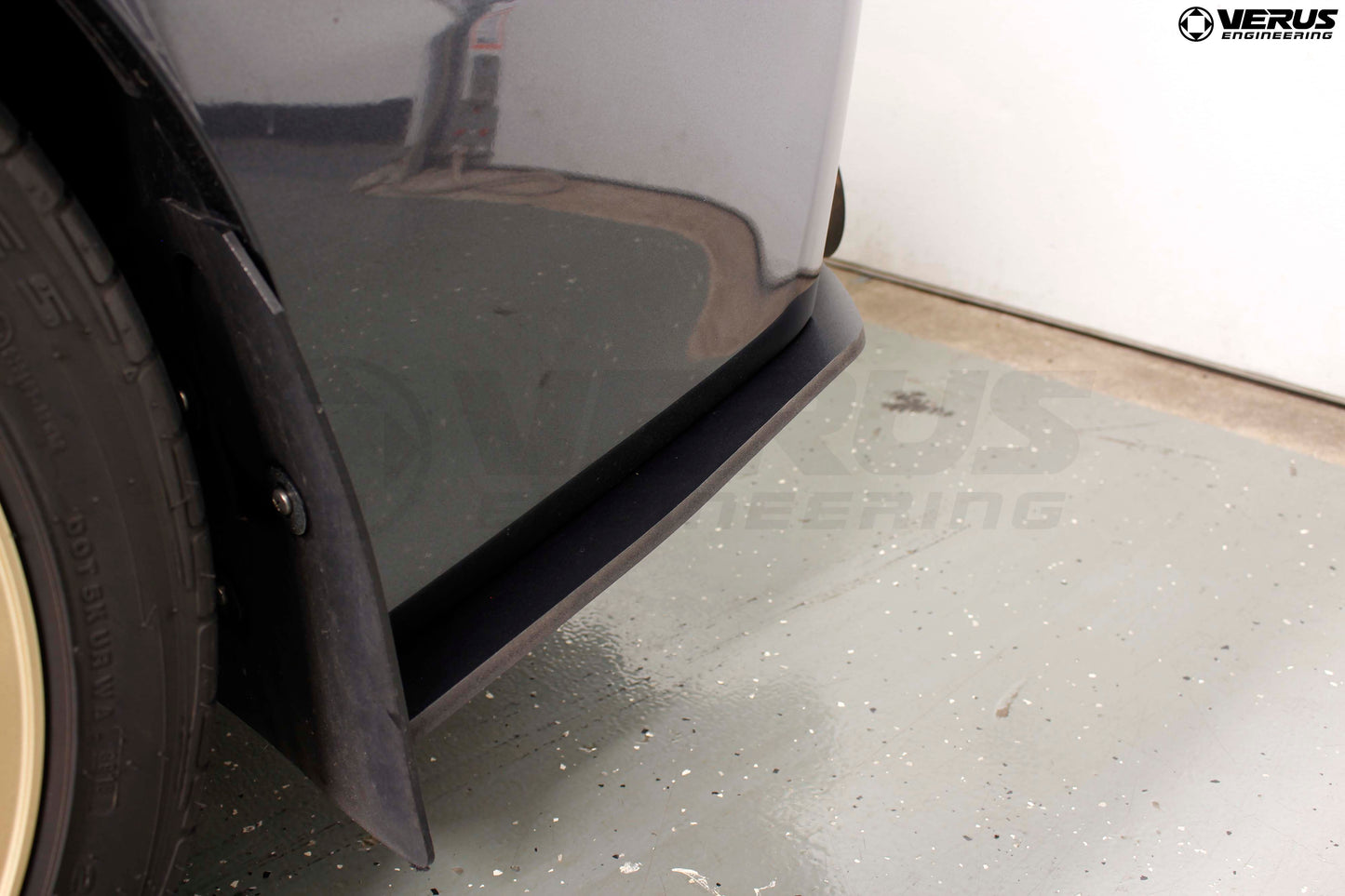 Rear Spat Kit, Plastic - VA Subaru WRX