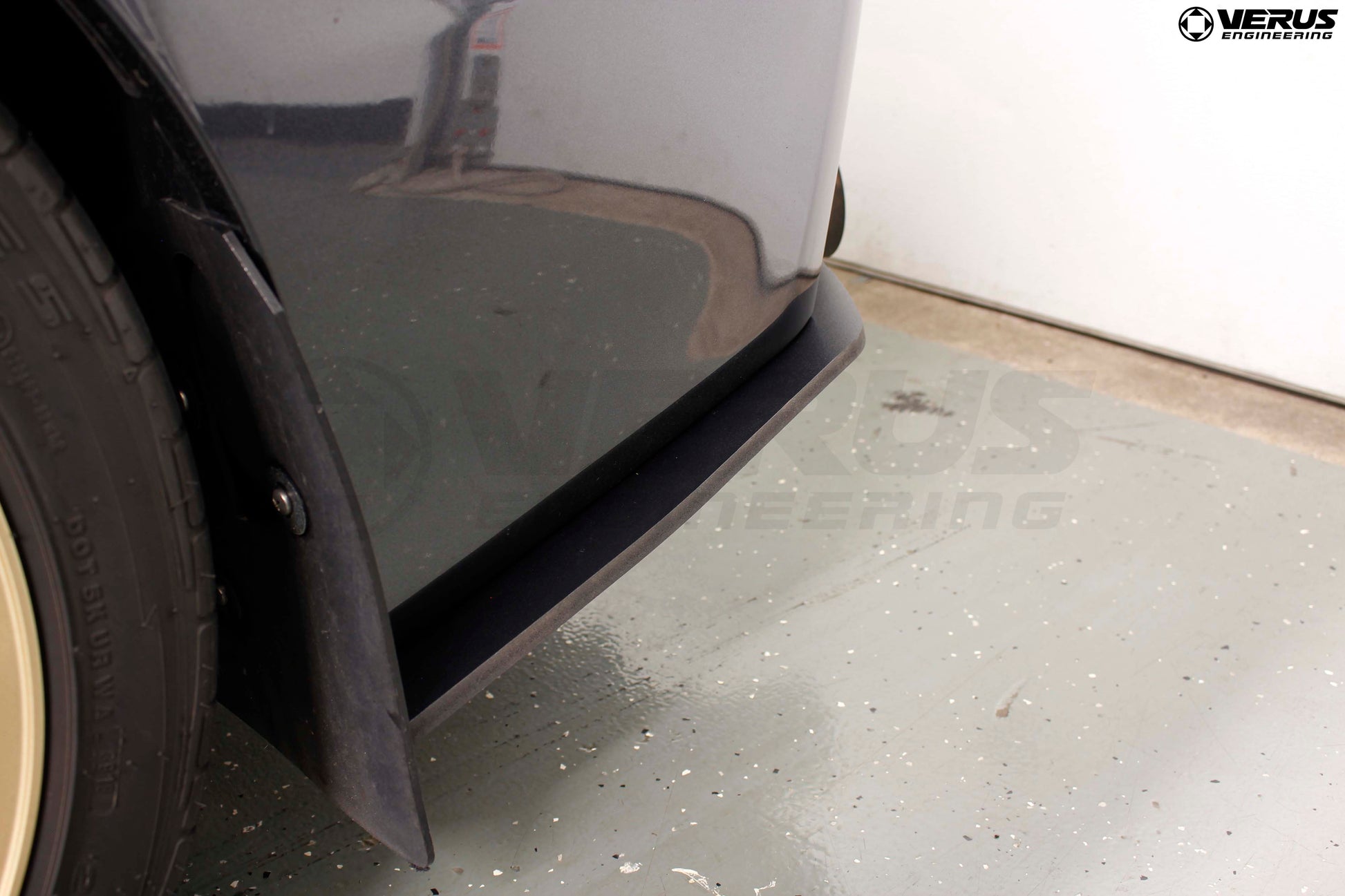 Rear Spat Kit, Plastic - VA Subaru WRX