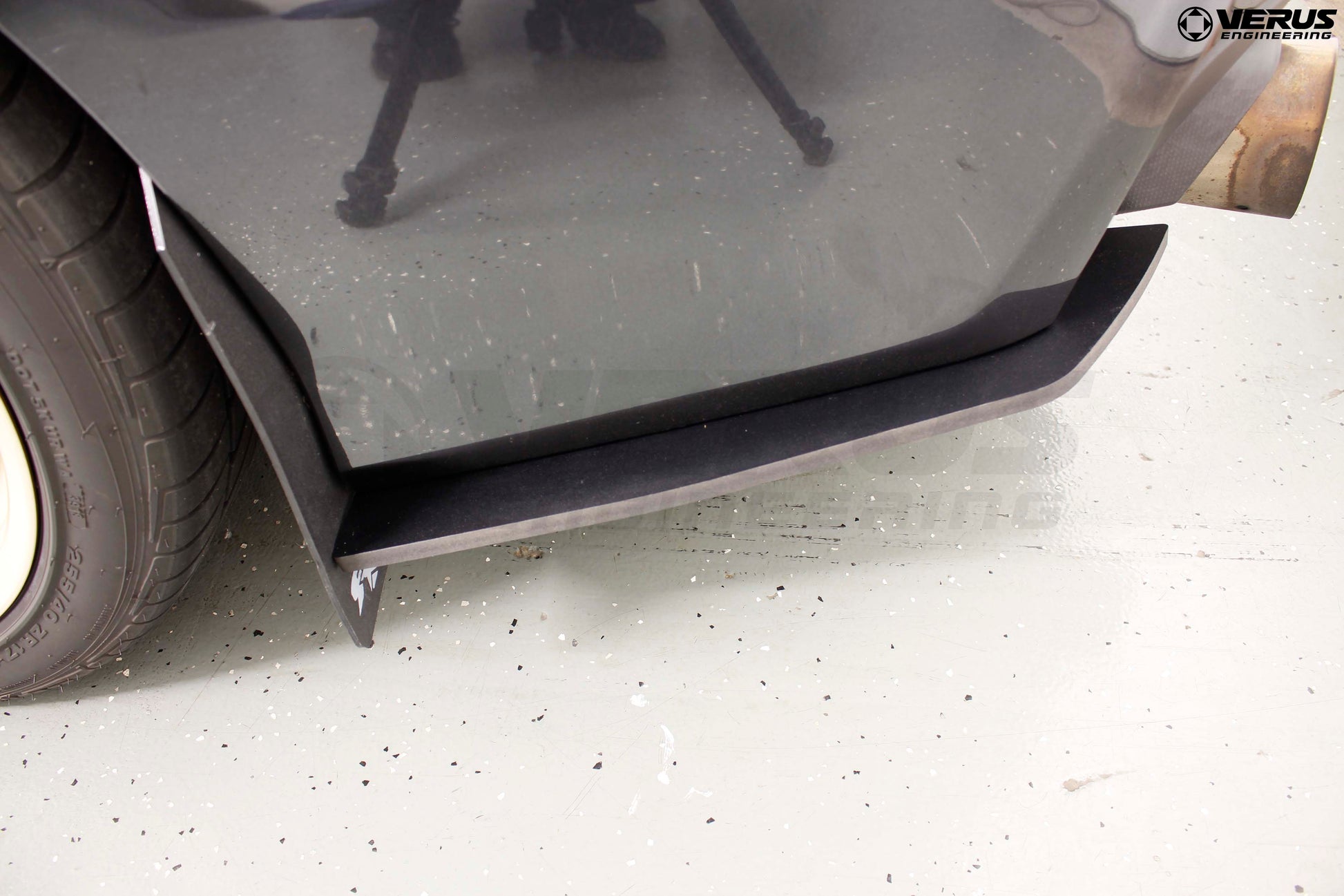 Rear Spat Kit, Plastic - VA Subaru WRX