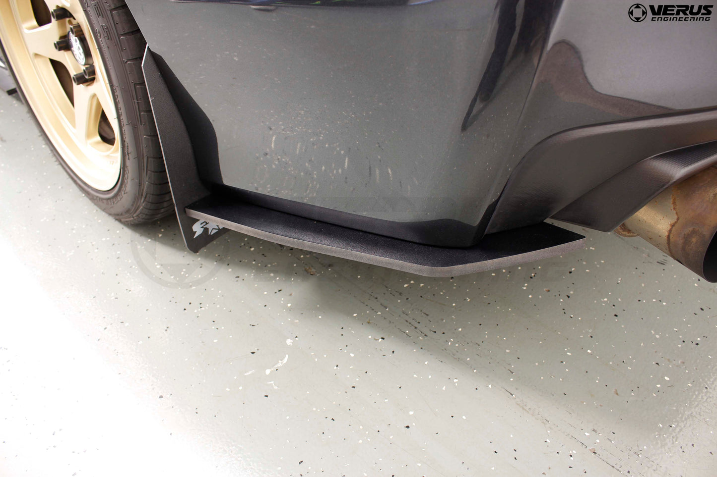 Rear Spat Kit, Plastic - VA Subaru WRX