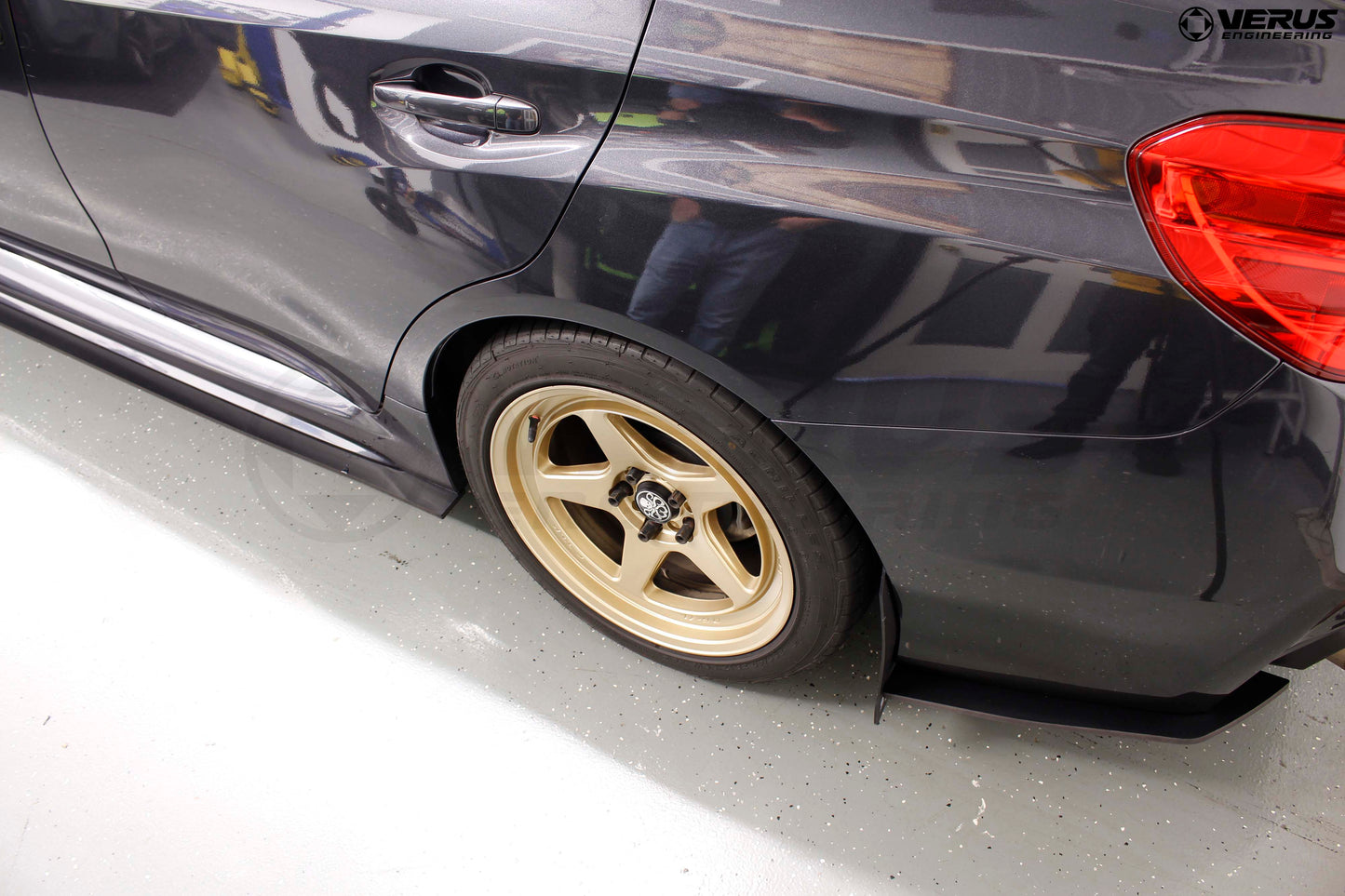 Rear Spat Kit, Plastic - VA Subaru WRX