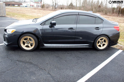 Rear Spat Kit, Plastic - VA Subaru WRX