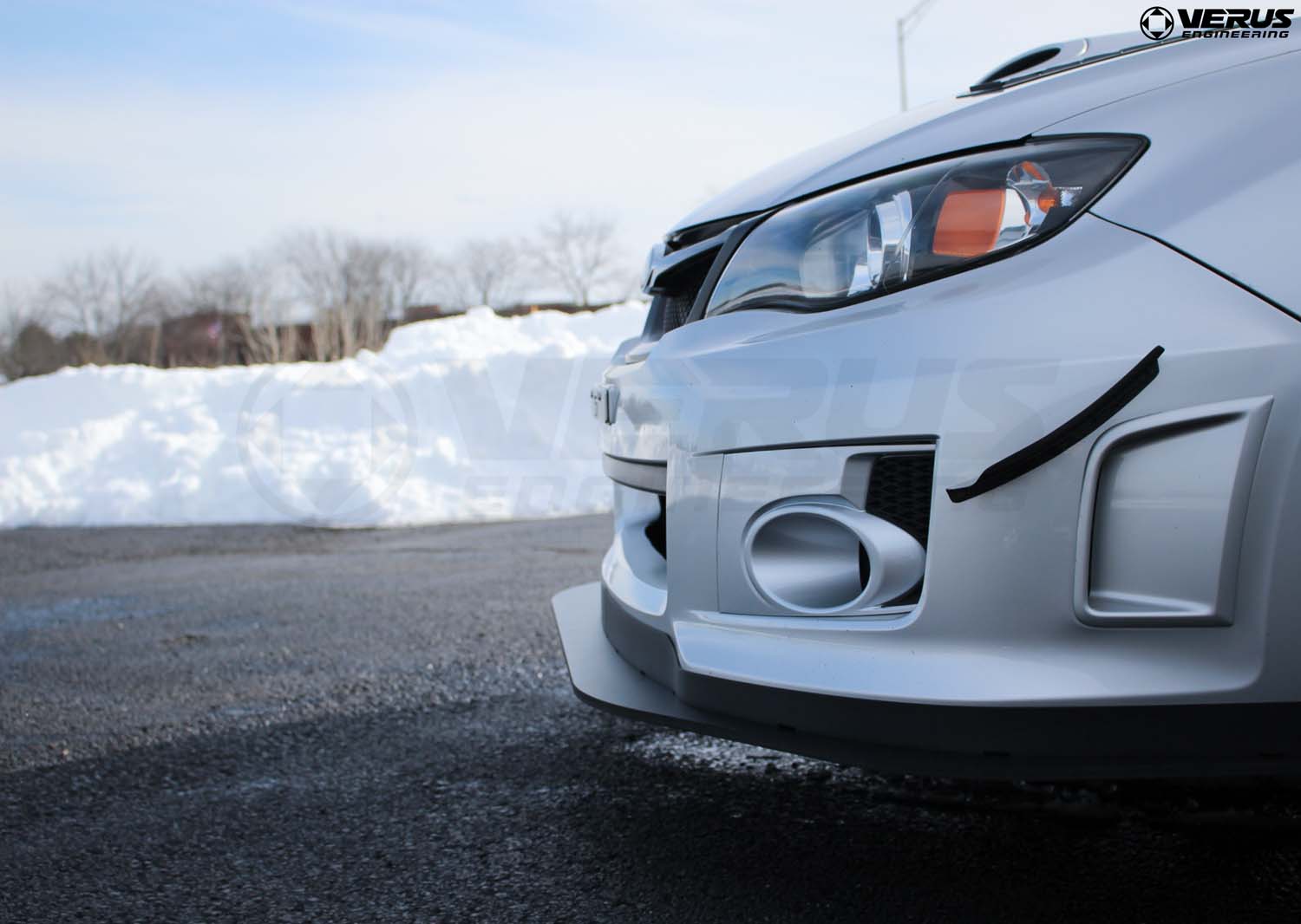 Front Splitter Kit - GR/GV STI