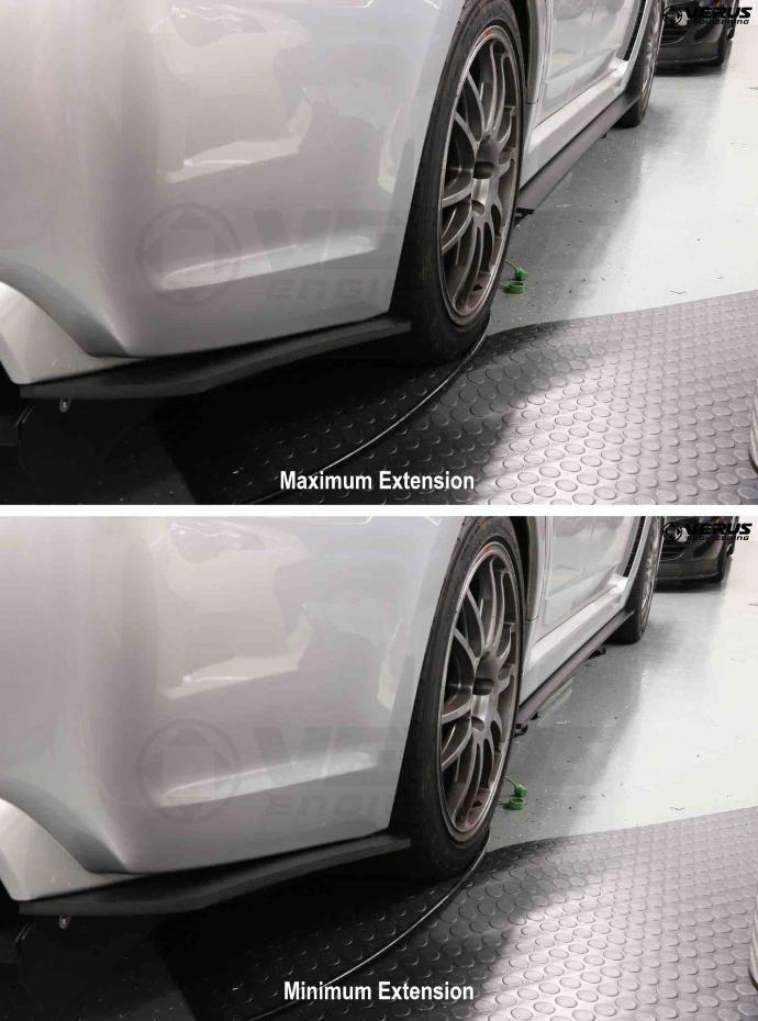 Side Splitter Kit - GR/GV STI