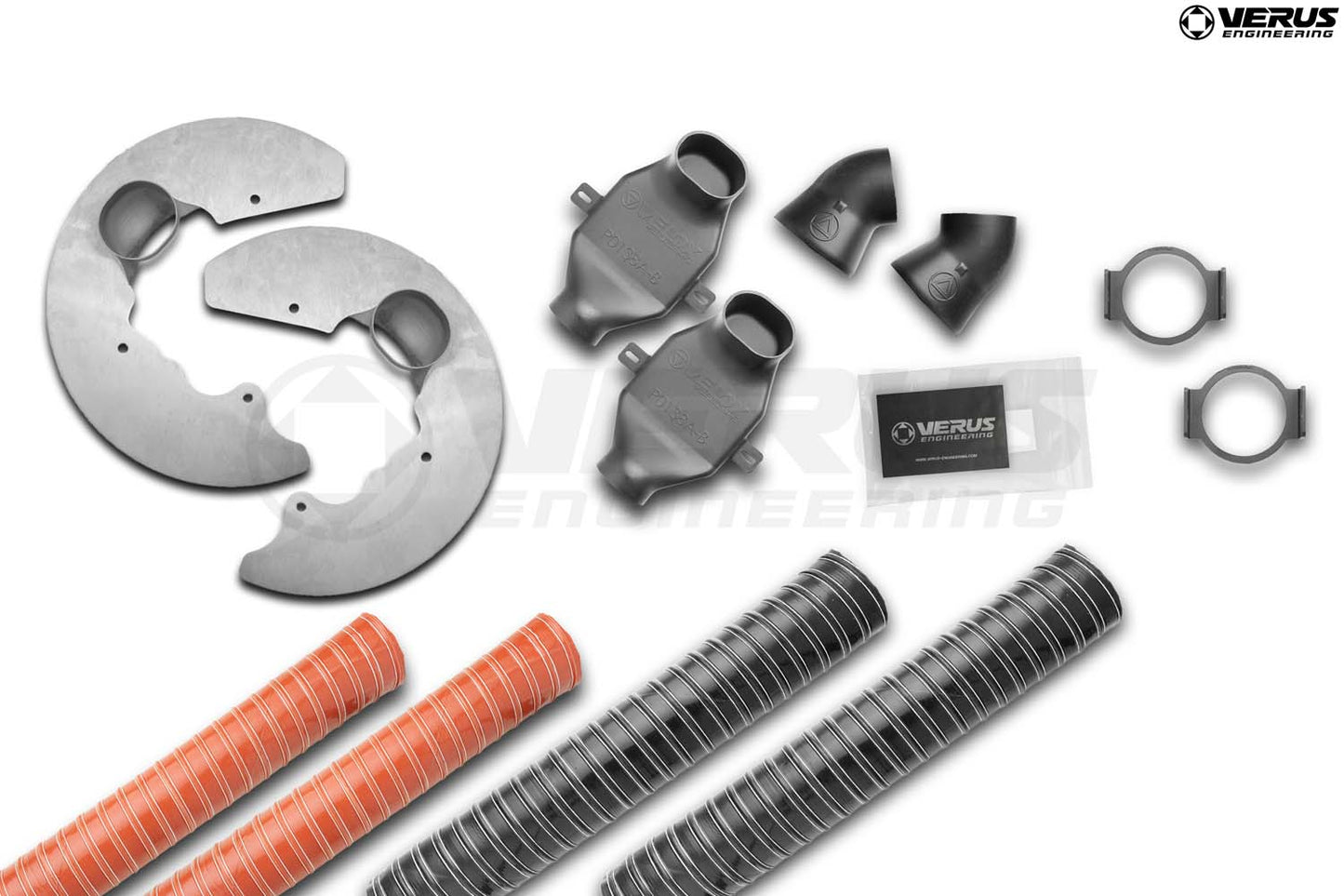 Full Brake Cooling Kit - GR/GV STI