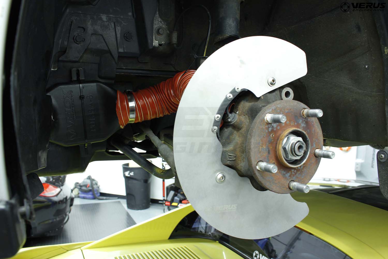 Full Brake Cooling Kit - GR/GV STI