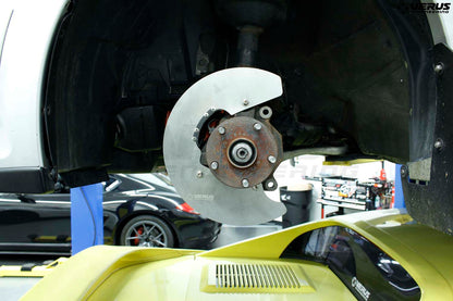 Full Brake Cooling Kit - GR/GV STI