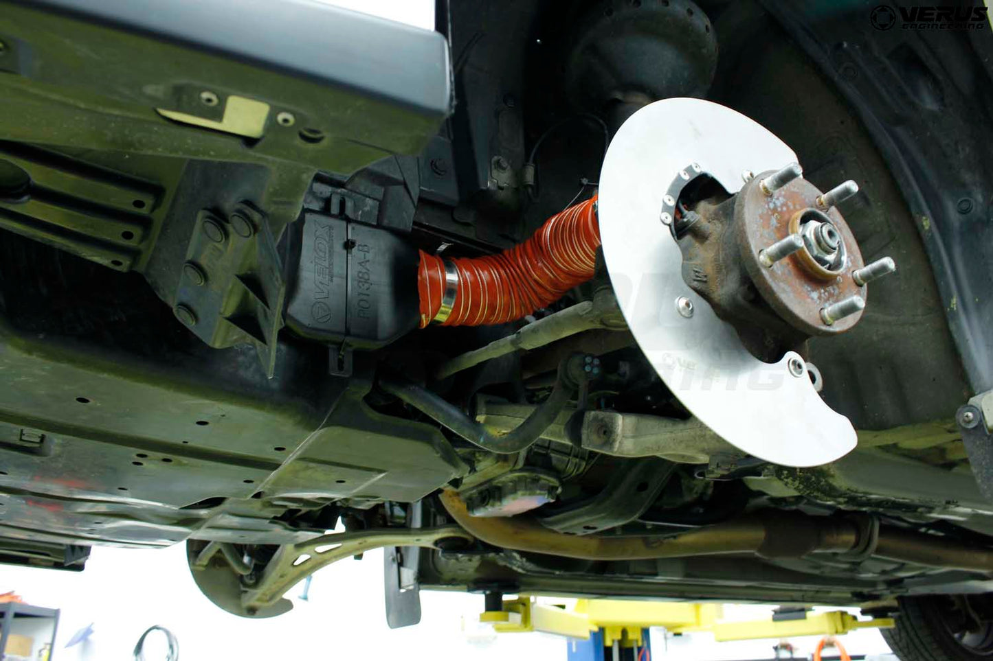 Full Brake Cooling Kit - GR/GV STI
