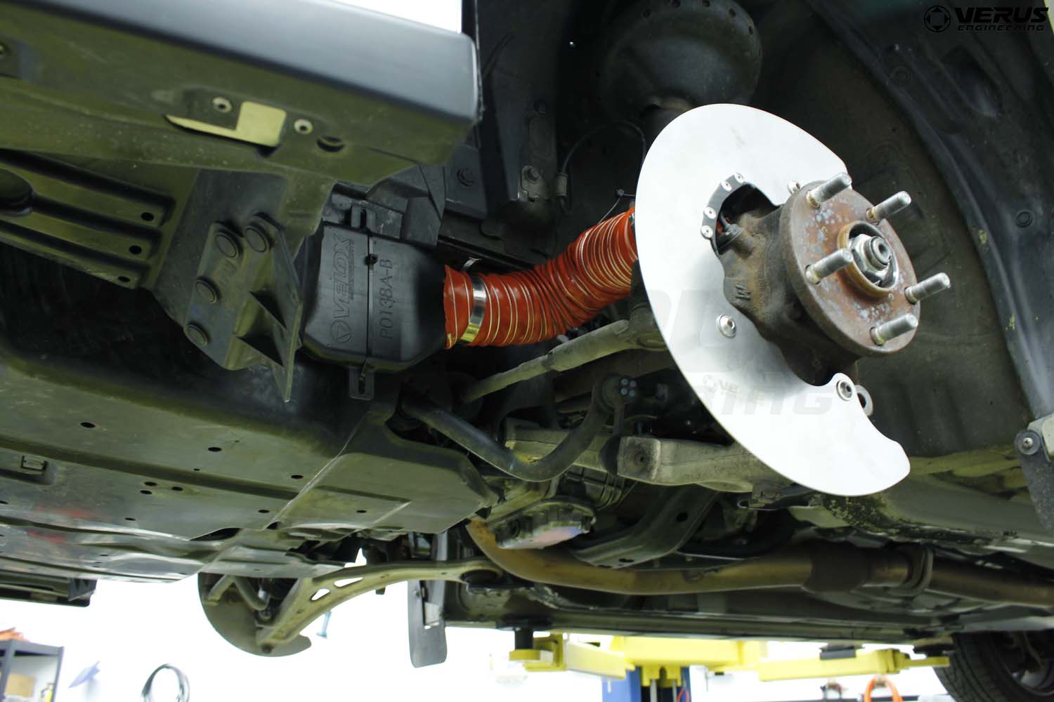 Full Brake Cooling Kit - GR/GV STI