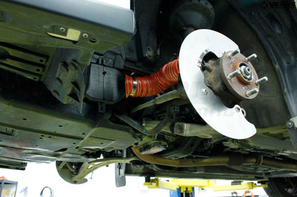Full Brake Cooling Kit - GR/GV STI
