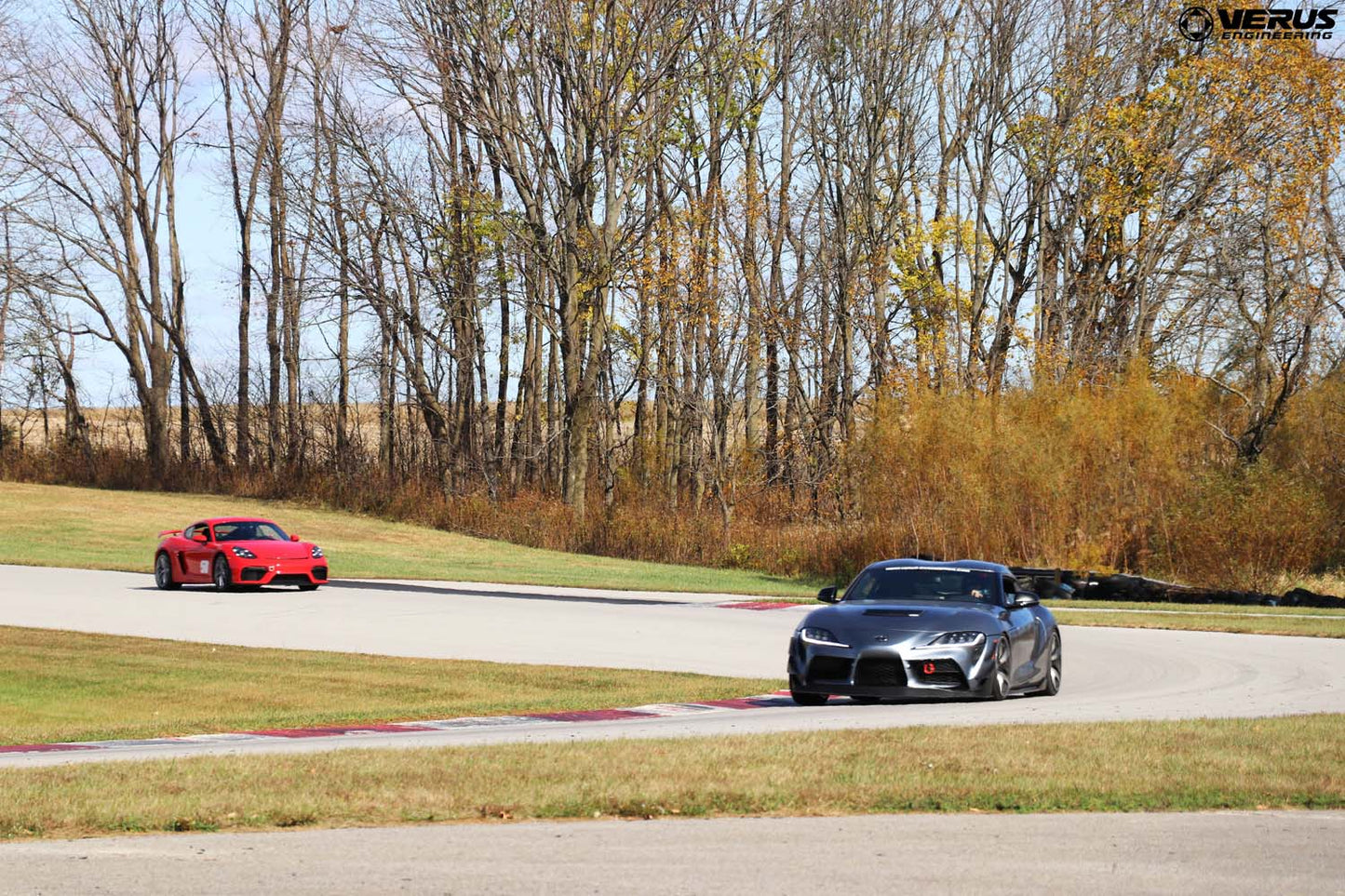 Carbon Hood Louver Kit - Mk5 Toyota Supra