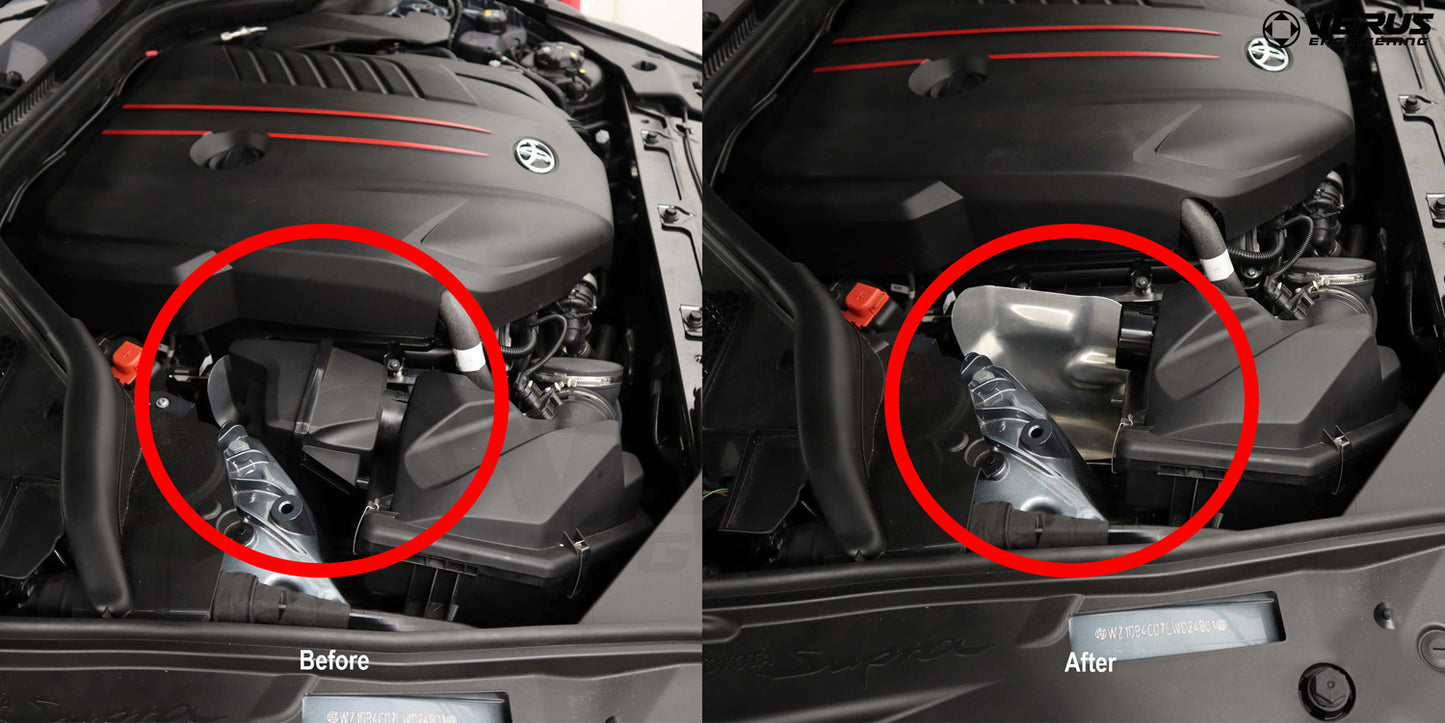 Resonator Delete Kit - Toyota Supra
