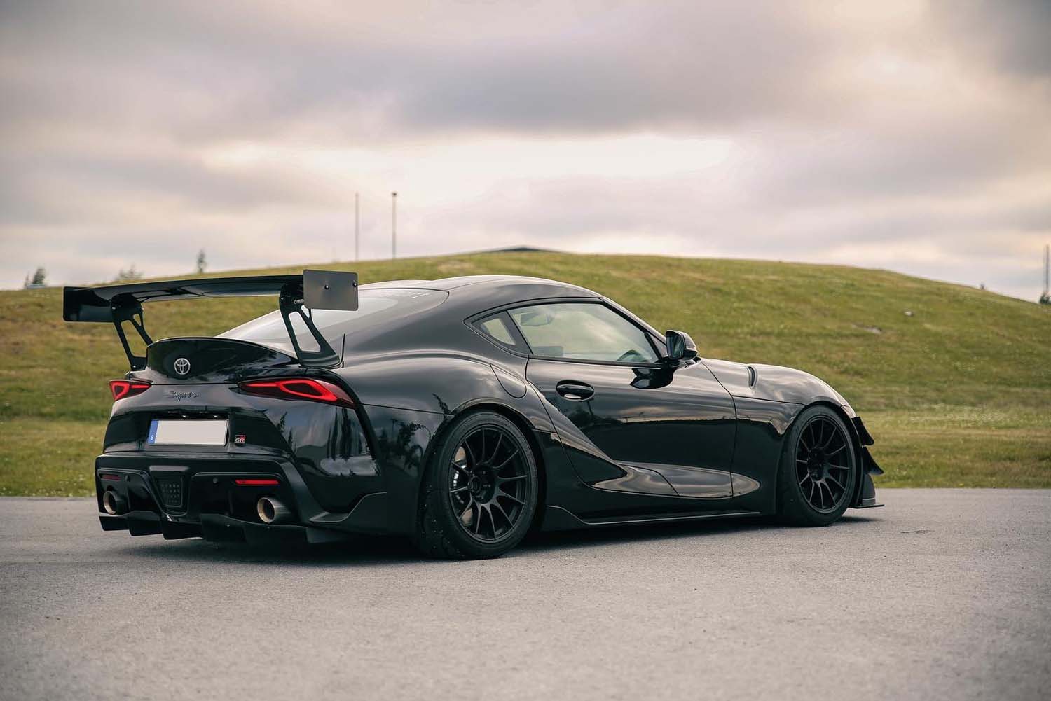 Rear Diffuser Kit - Toyota Supra