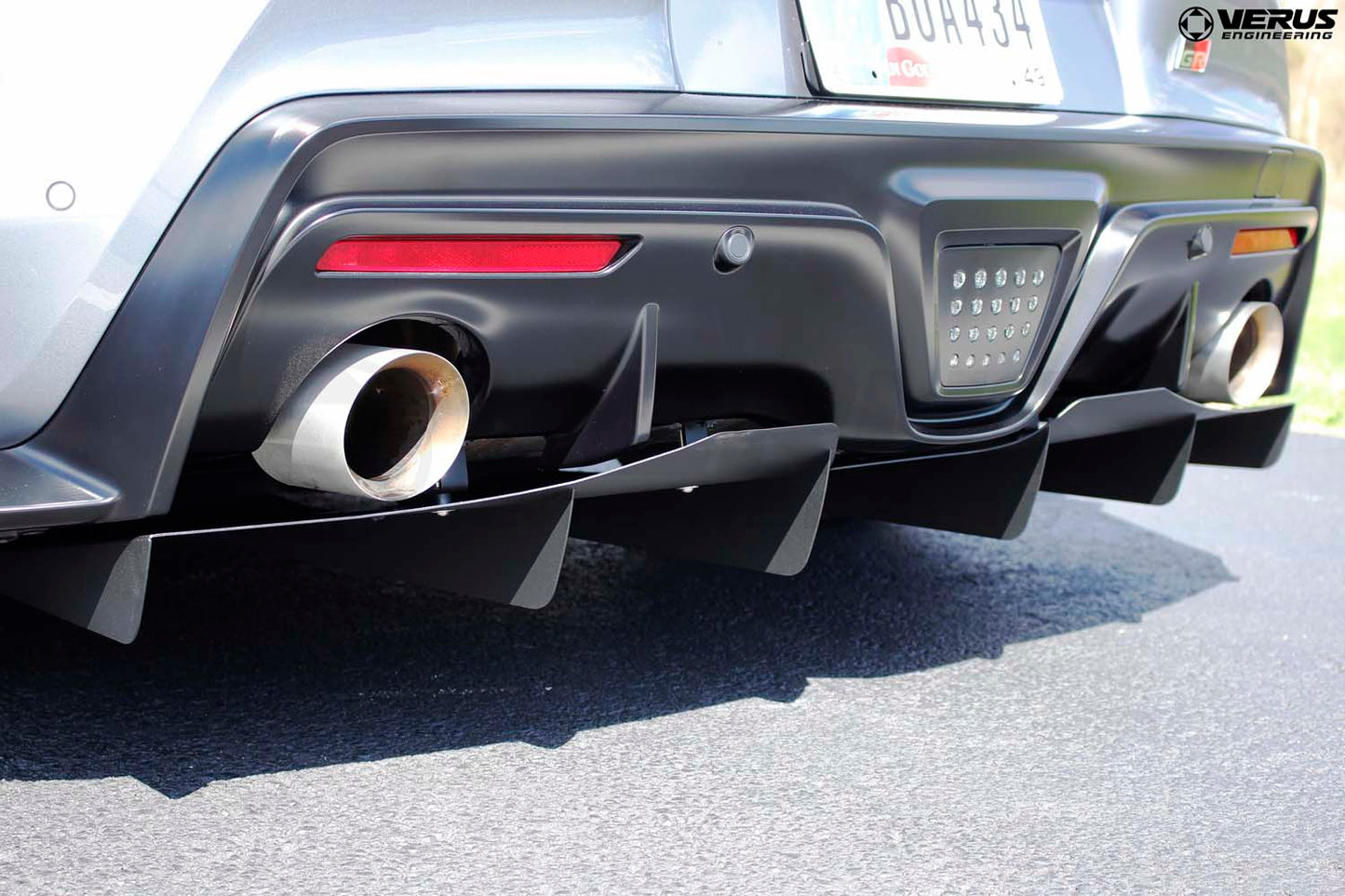 Rear Diffuser Kit - Toyota Supra