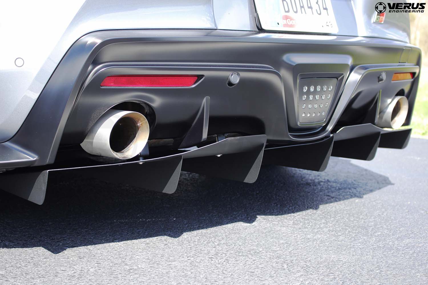 Rear Diffuser Kit - Toyota Supra