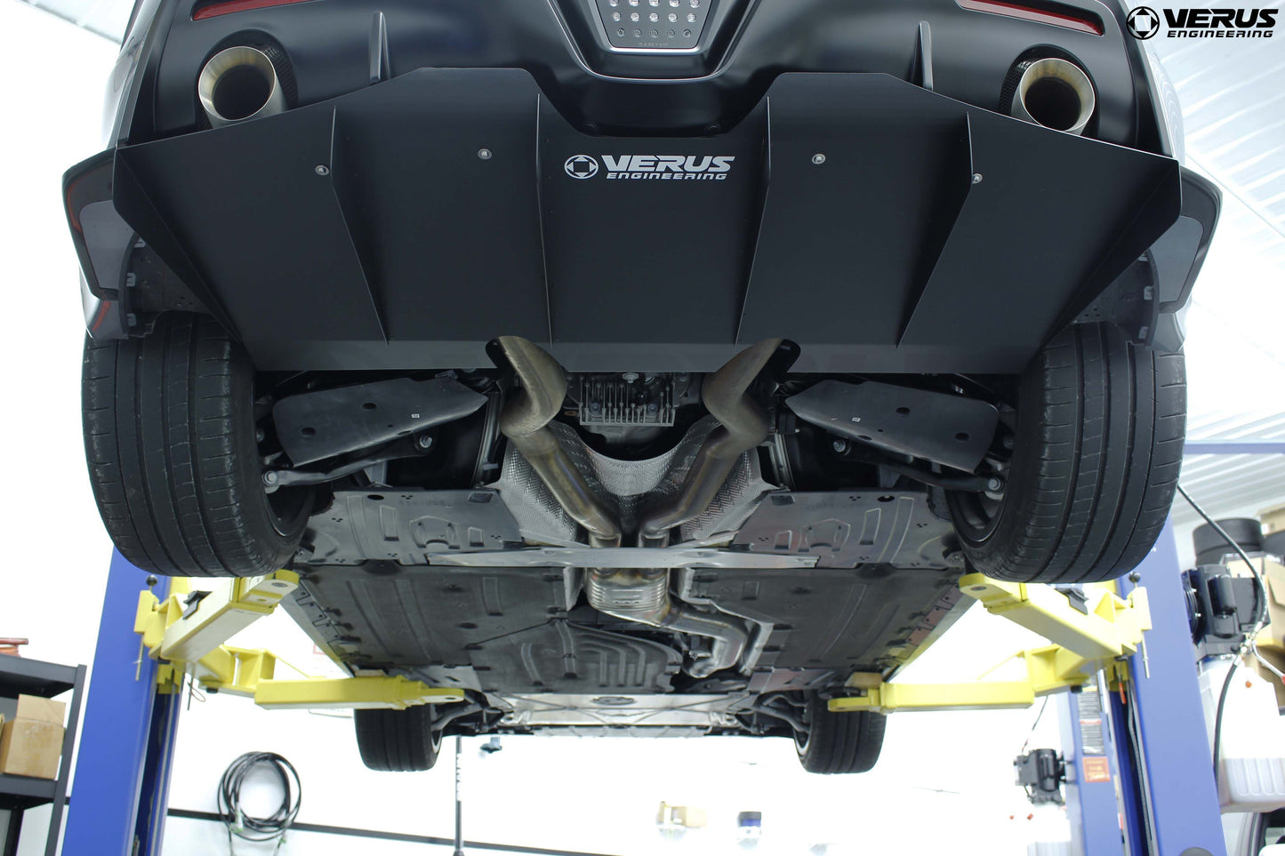 Rear Diffuser Kit - Toyota Supra