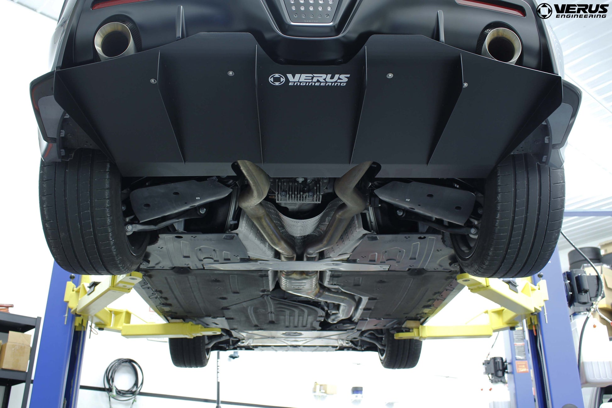 Rear Diffuser Kit - Toyota Supra