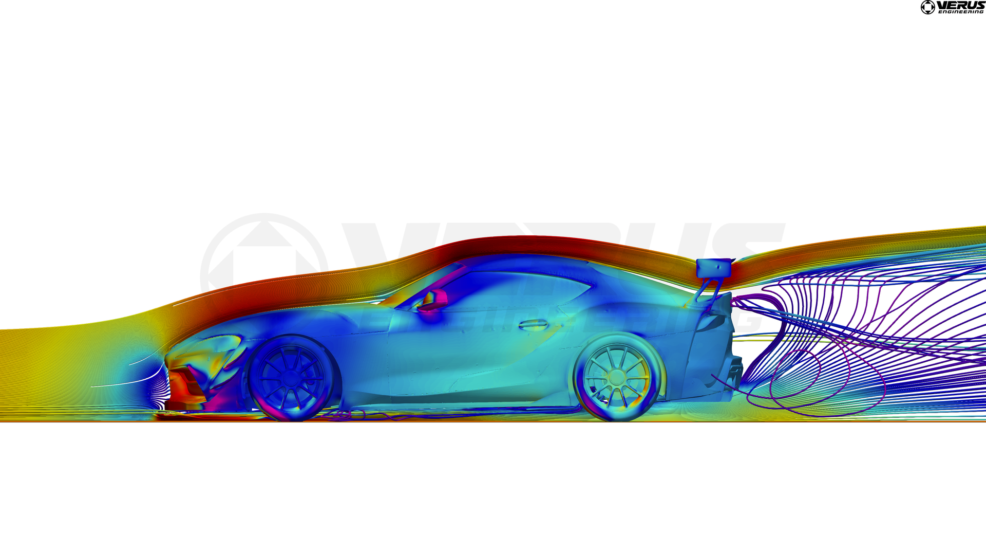 Dive Plane Kit, Dual Element - Mk5 Toyota Supra