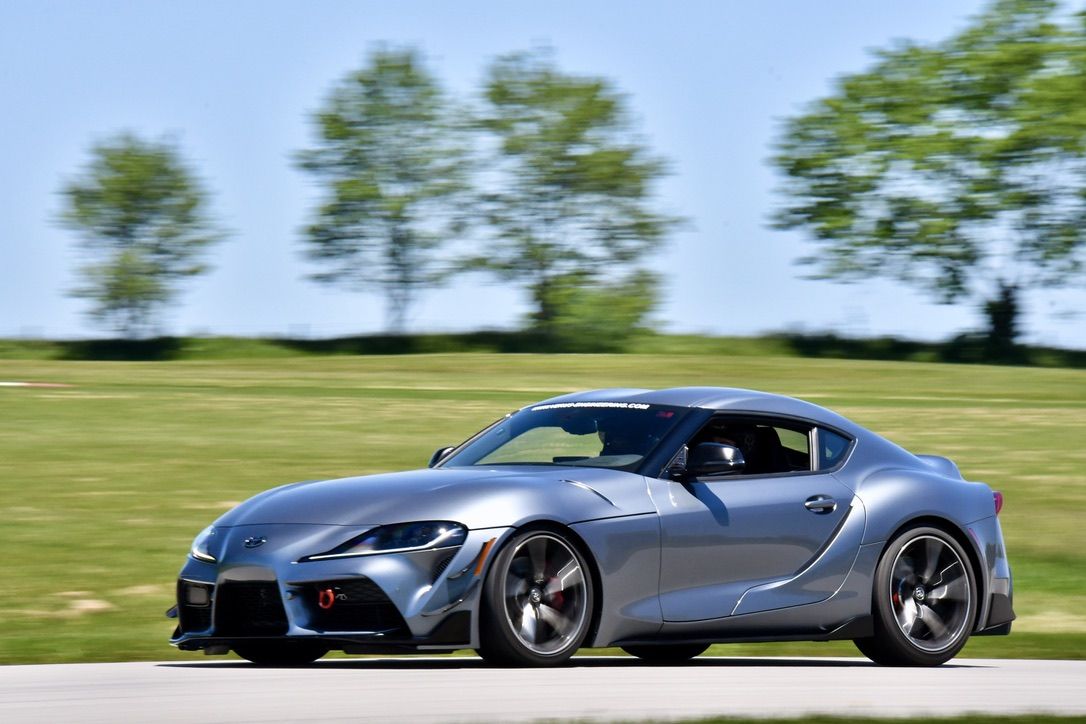 Dive Plane Kit, Dual Element - Mk5 Toyota Supra