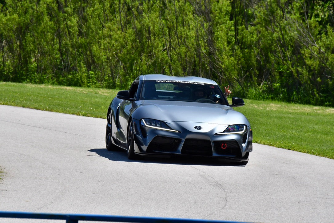 Dive Plane Kit, Dual Element - Mk5 Toyota Supra
