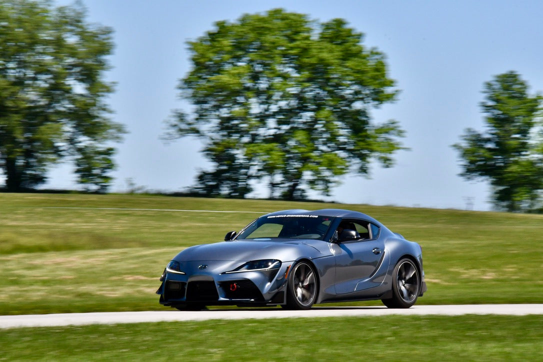 Dive Plane Kit, Dual Element - Mk5 Toyota Supra