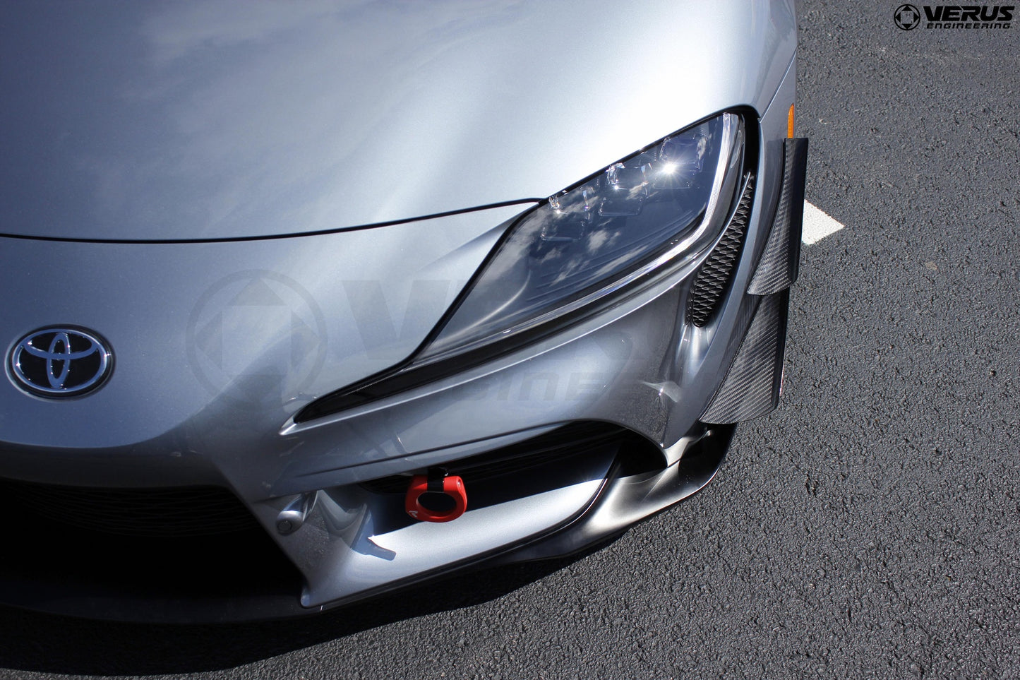 Dive Plane Kit, Dual Element - Mk5 Toyota Supra