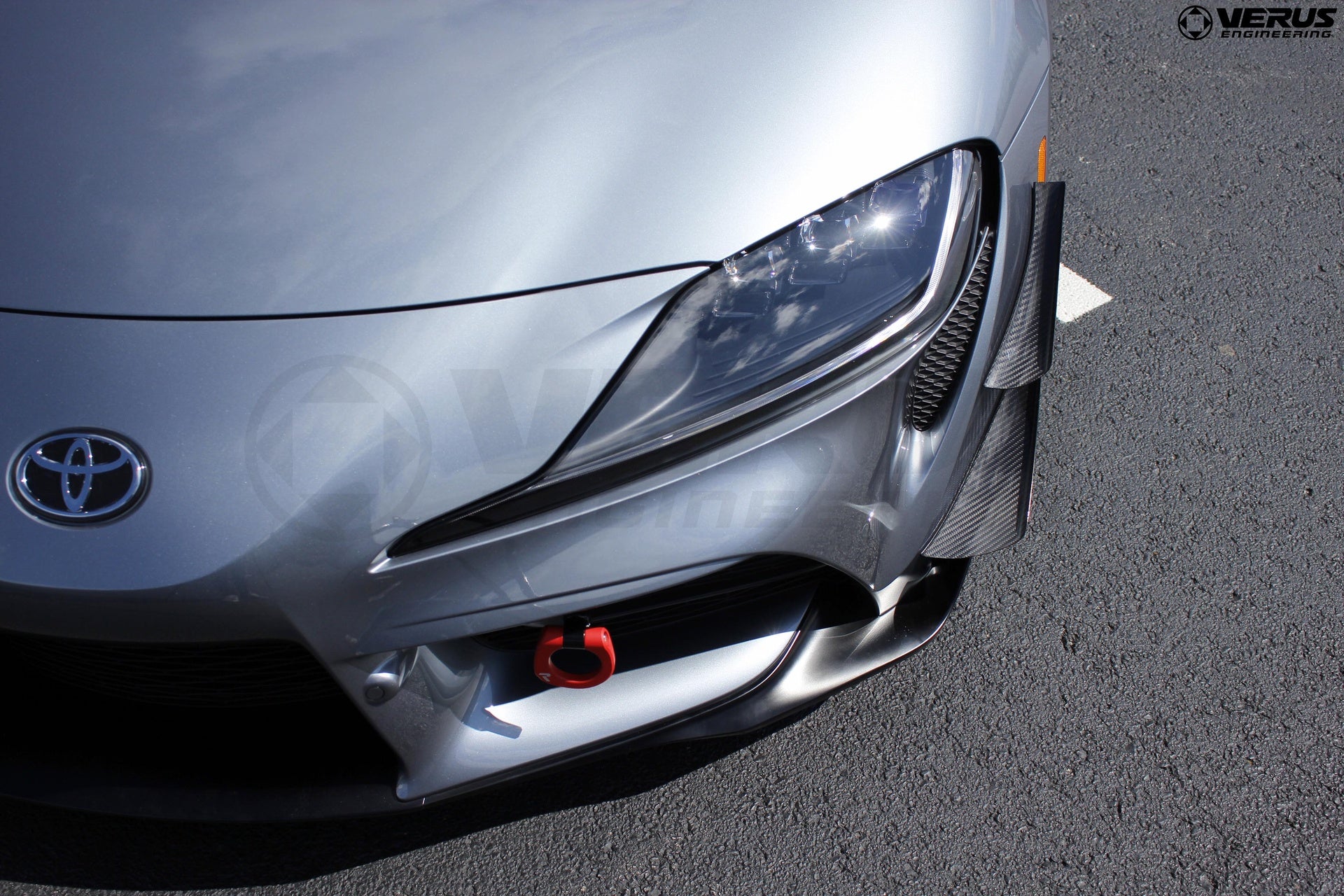 Dive Plane Kit, Dual Element - Mk5 Toyota Supra