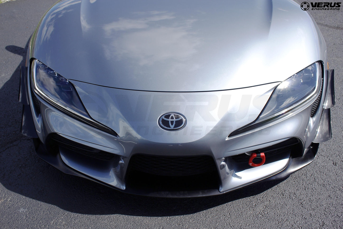 Dive Plane Kit, Dual Element - Mk5 Toyota Supra