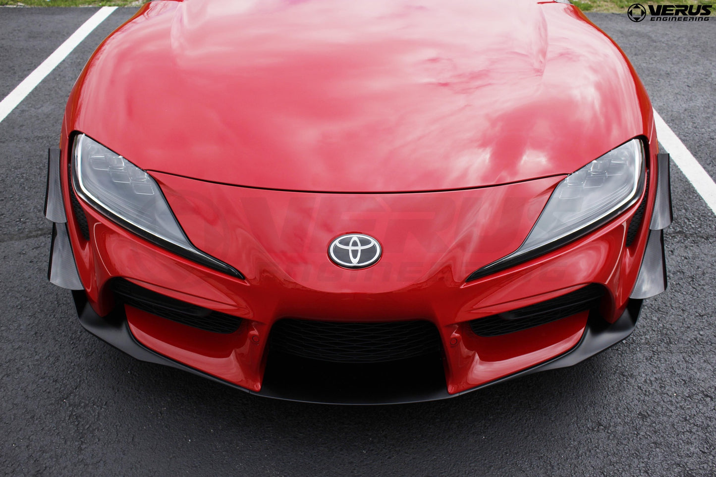 Dive Plane Kit, Dual Element - Mk5 Toyota Supra