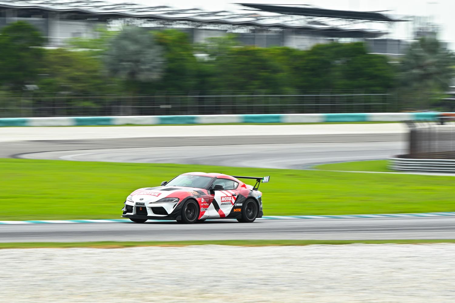 Front Splitter Kit - Mk5 Toyota Supra