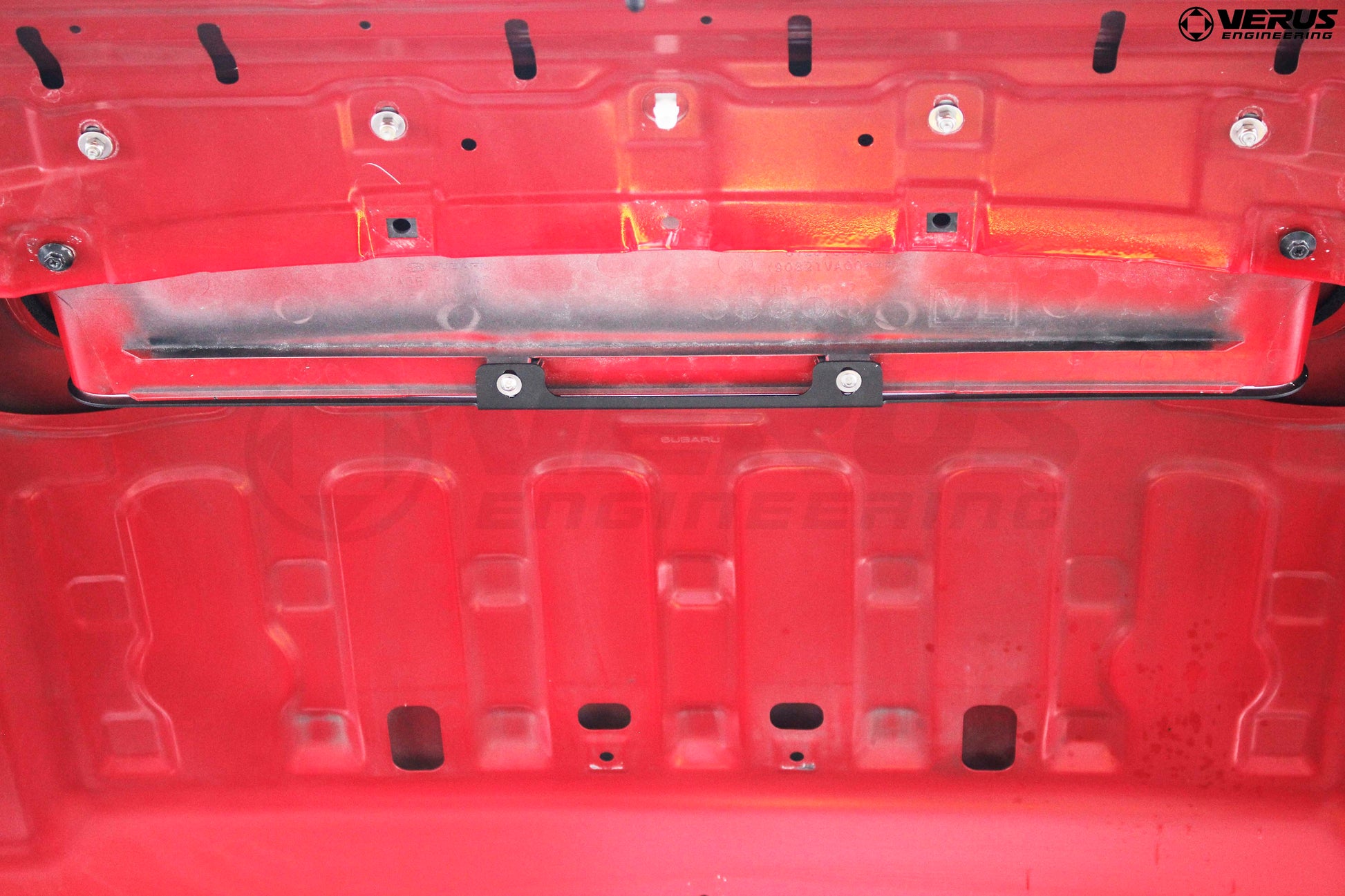 OEM Hood Scoop Block-Off - VA Subaru WRX/STI