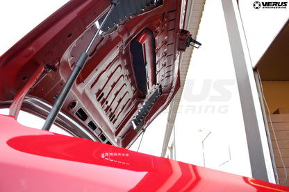 OEM Hood Scoop Block-Off - VA Subaru WRX/STI