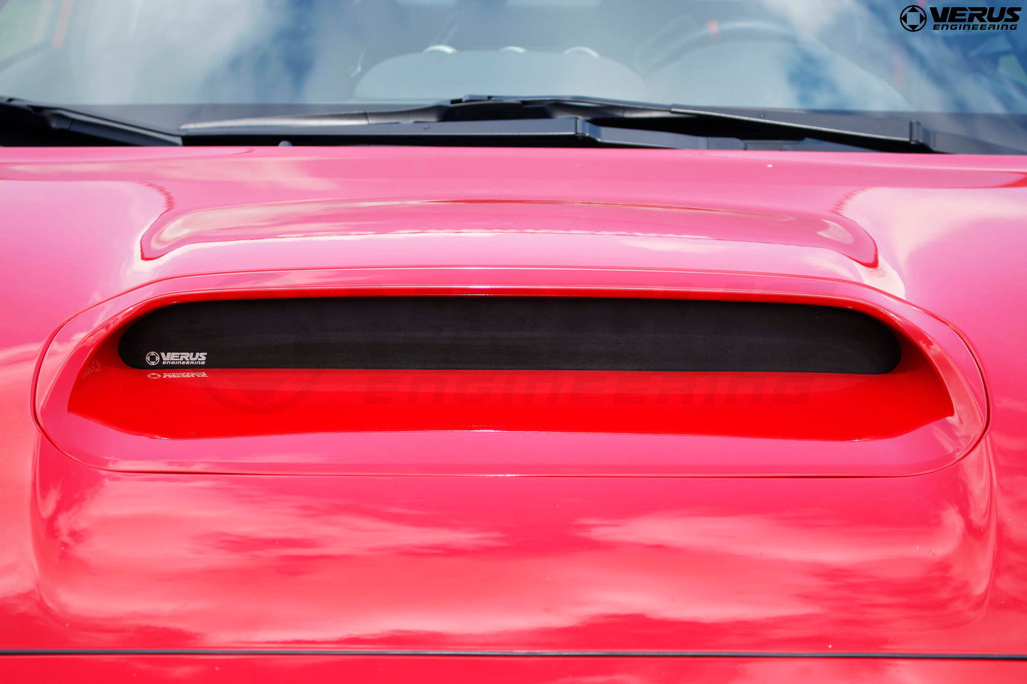 OEM Hood Scoop Block-Off - VA Subaru WRX/STI